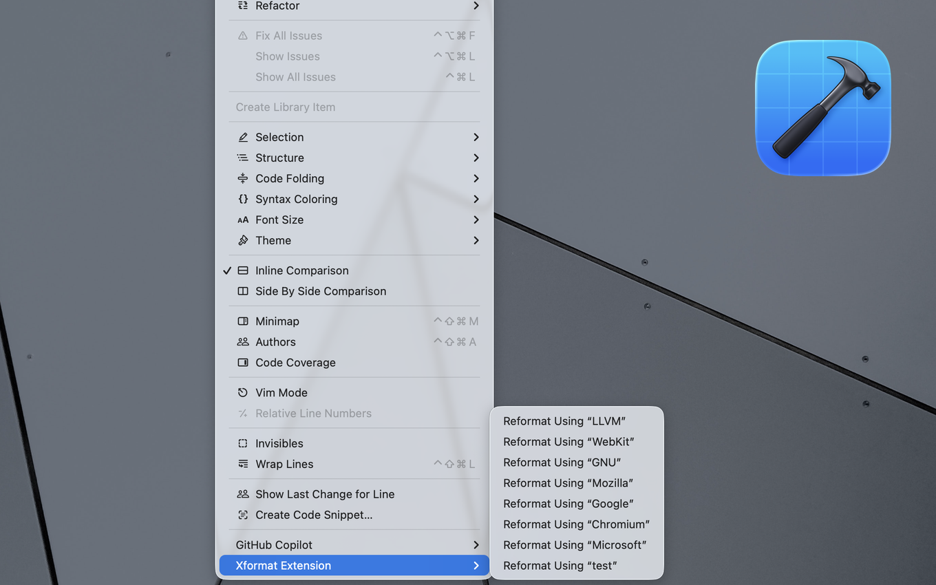 Xformat For Mac Clang Format App And Xcode Extension